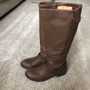 Tall Brown Boots